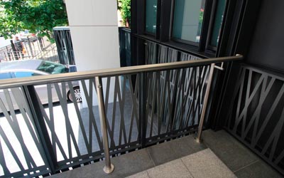 Лазерная резка балконных ограждений